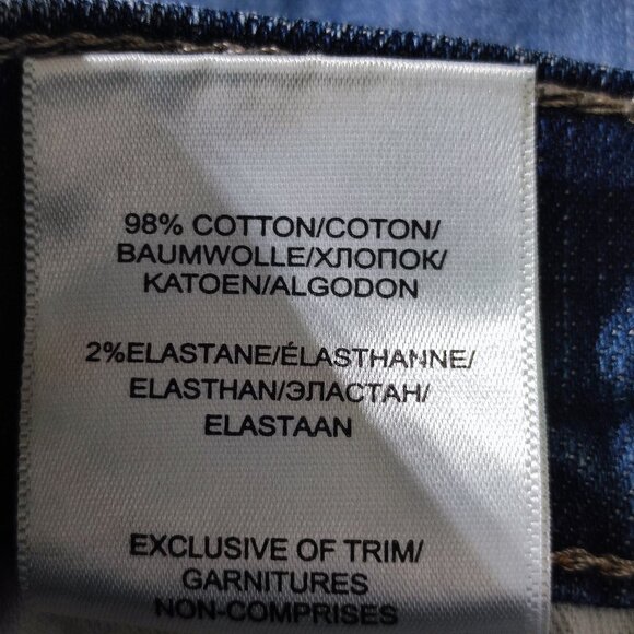 Silver Jeans Craig Easy Fit Bootcut men's size W40/L30 light indigo colour - Picture 8 of 14